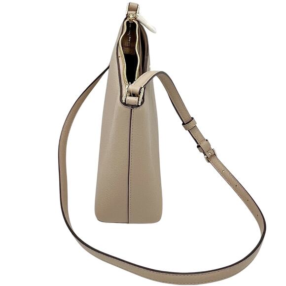 Kate Spade Harlow Crossbody in Warm Beige - Picture 2 of 6
